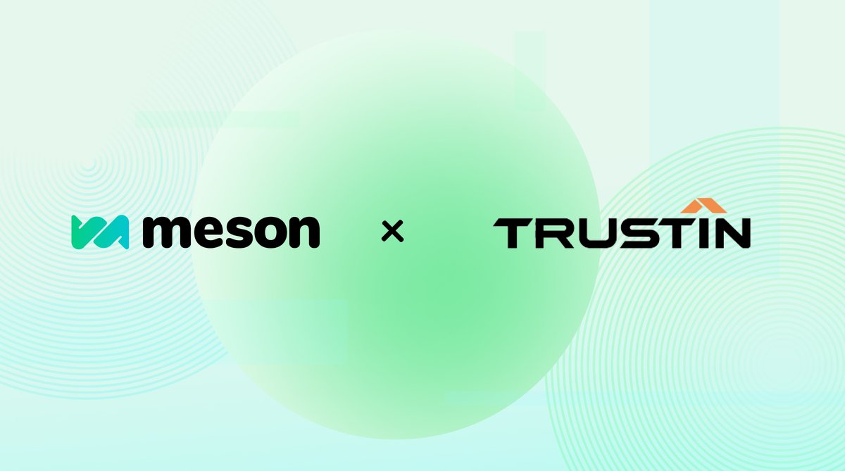 mesonfi's tweet photo. 💥Excited to announce that we've partnered with @TrustIn_Finance to bring you the early supporter event featuring a prize pool worth more than 10,000 USD! 

⛓️Complete social tasks and bridge to #Bitlayer using https://t.co/PvFInH8can will earn you TrustIn&Meson Points.🌟

Dive into the wave now🧙‍♀️⬇️