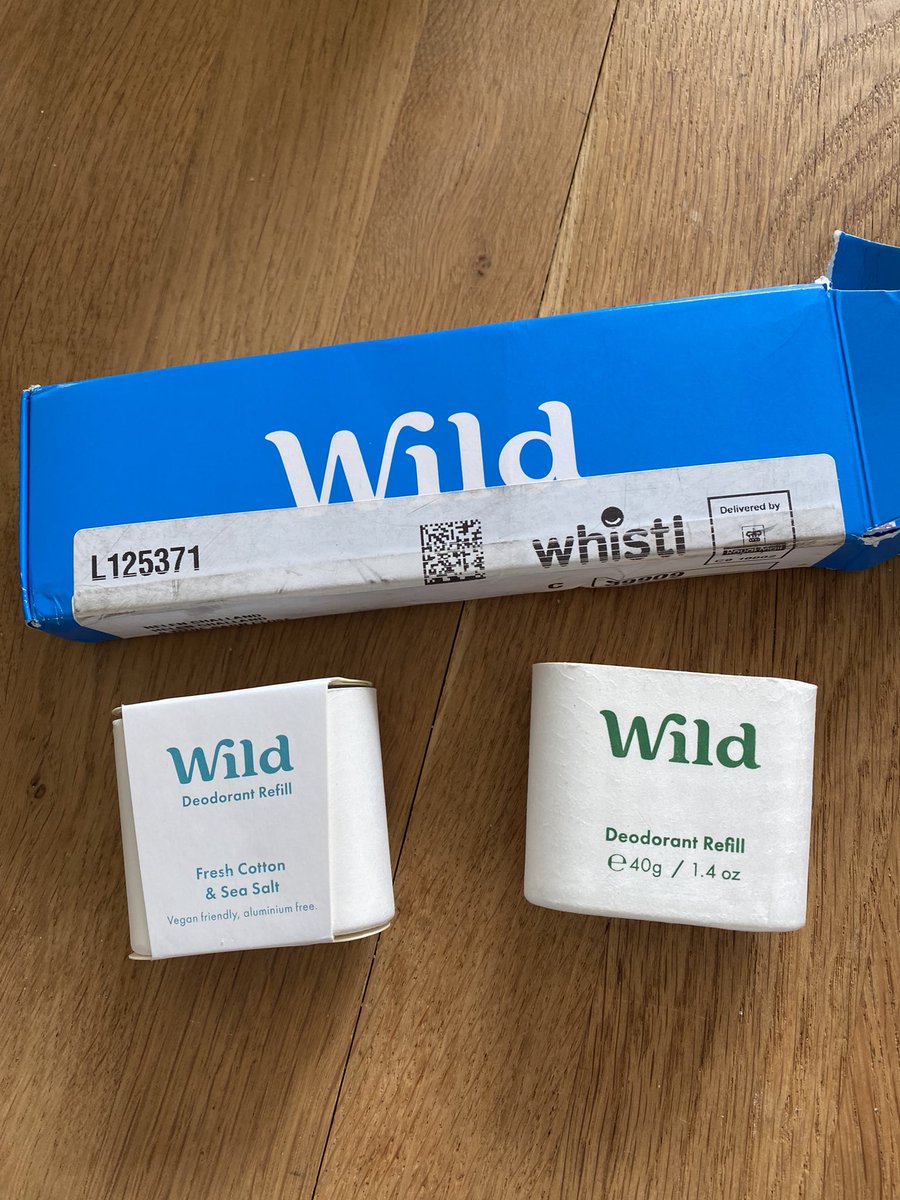 This is not the kind of #CustomerService I had expected from <a href="/WildRefill/">Wild</a> #parcel open and one #wildrefill #missing! #poorcustomerservice #packaging 😩😢
