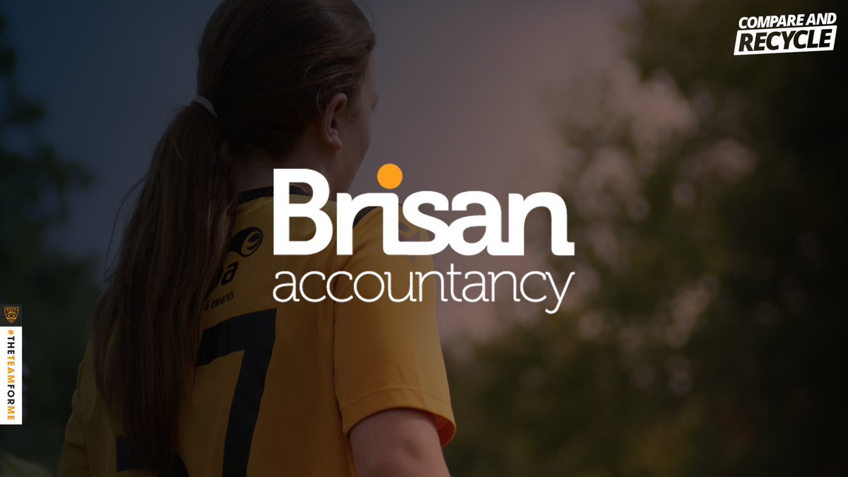 🙌🏼 Welcome to the team Brisan Accountancy. Brison will feature on the front of our first-team shirts until the end of the 2026/27 season. tinyurl.com/2v2cywrw ➡️ brisan.co.uk