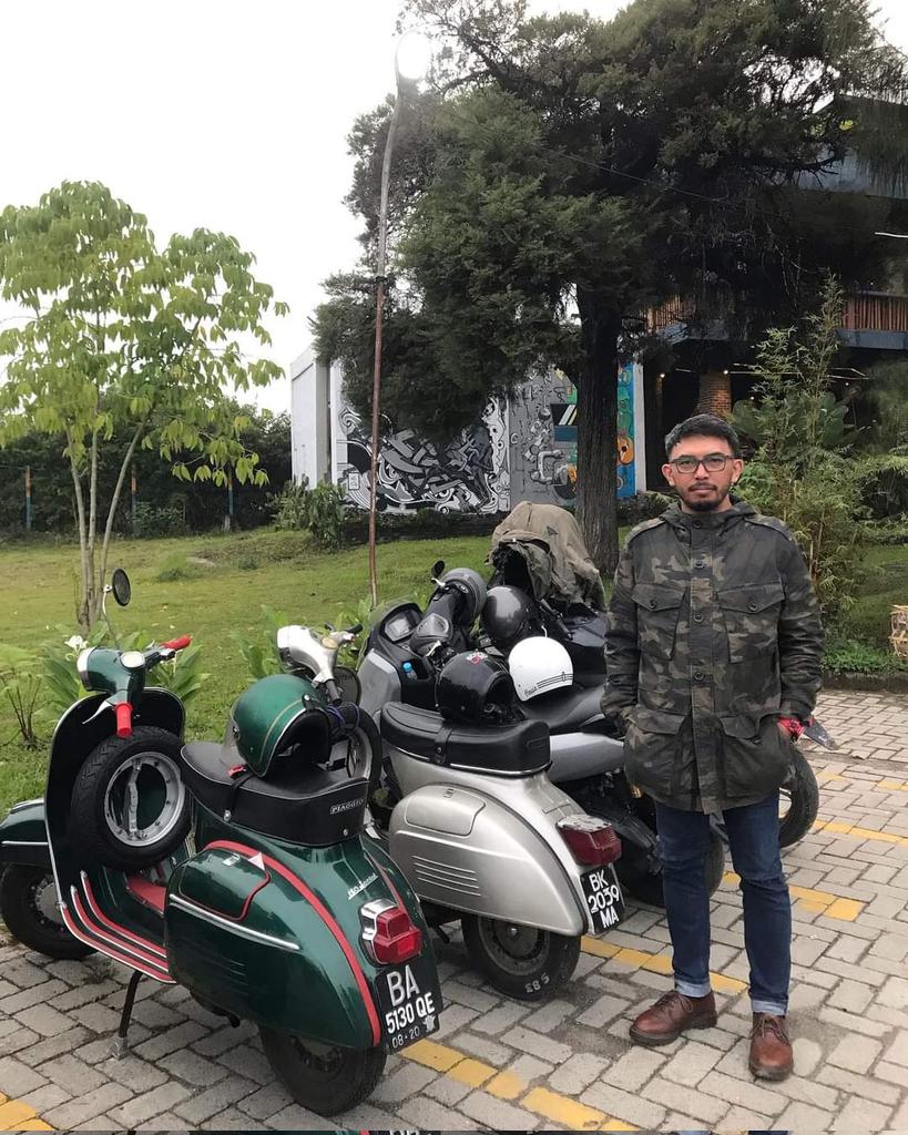 adamsign's tweet photo. Touring sampe ke Sapo Juma danau toba.. Gasss Gasss... https://t.co/7Inkp3GCOh