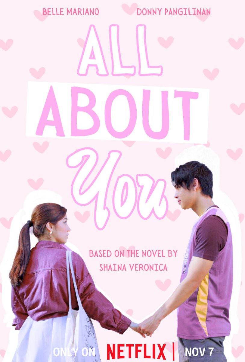 shainaveronica's tweet photo. WHAT IF my novel 'ALL ABOUT YOU' was a NETFLIX MOVIE?? 

#ALLABOUTYOU https://t.co/B1P0mMlV0J