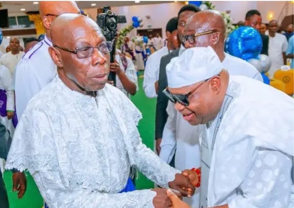 “Don’t stop dancing but govern well”

~ Obasanjo tells Governor Adeleke.