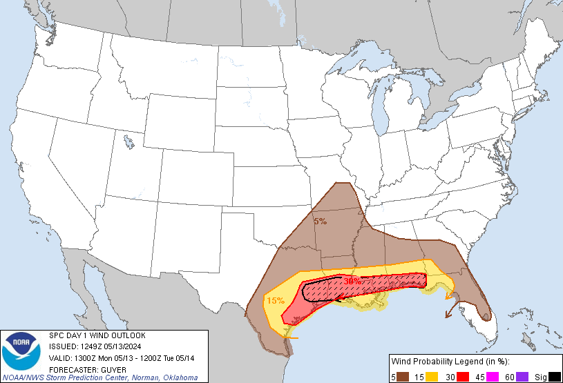 LimWeather's tweet photo. D1
#EnhancedRisk in S US esp #SugarLand,#TheWoodlands,#Houston,#Beaumont,#SanAntonio,#Austin,#BatonRouge,#NewOrleans,#Lafayette,#Gulfport,#MobileAL,#Pensacola
5%#Tornado/30SIG #Wind/SIG #Hail risks
#Wxtwitter #wxx #severewx #spc #houwx #txwx #Glswx #bcswx #lawx #mswx #alwx #Flwx https://t.co/y7LZ3nFla1