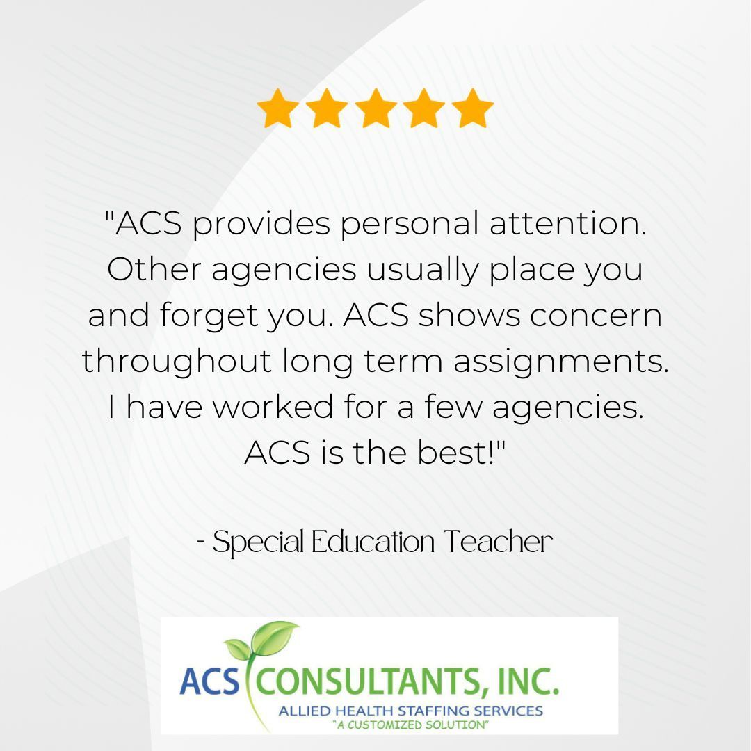 We are committed to excellent service, attention to detail, and genuine care for our contractors and appreciate your positive feedback. We're happy you're a part of our team! 💚✨ #ContractorSatisfaction #LeaveAReview #TeamACS