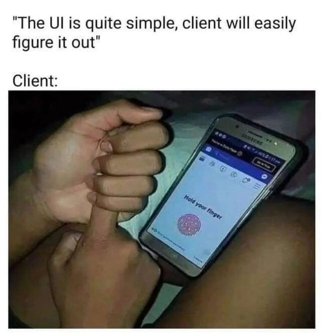 MaverickAlbert5's tweet photo. Reason why Frontend is harder than backend 😶‍🌫️😶‍🌫️ https://t.co/XqGs9OcaXa