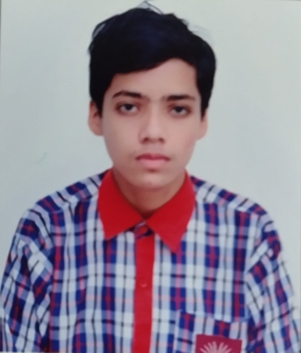 librarykvhld's tweet photo. Master Abhinav Chauhan of KV Haldwani shift 2 class 10 secured 95.6% marks. 
Many congratulations to all the teachers and parents. 
* https://t.co/u6Uouvlb7p