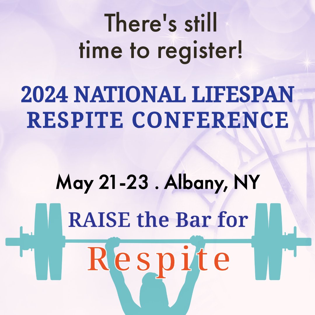 NYSCRC's tweet photo. It's not too late to join us for the National Lifespan Respite Conference featuring amazing keynote speakers and over 30 breakout sessions! https://t.co/Zo3Hbof0xn
#raiserespite https://t.co/YMpW5bwsWl
