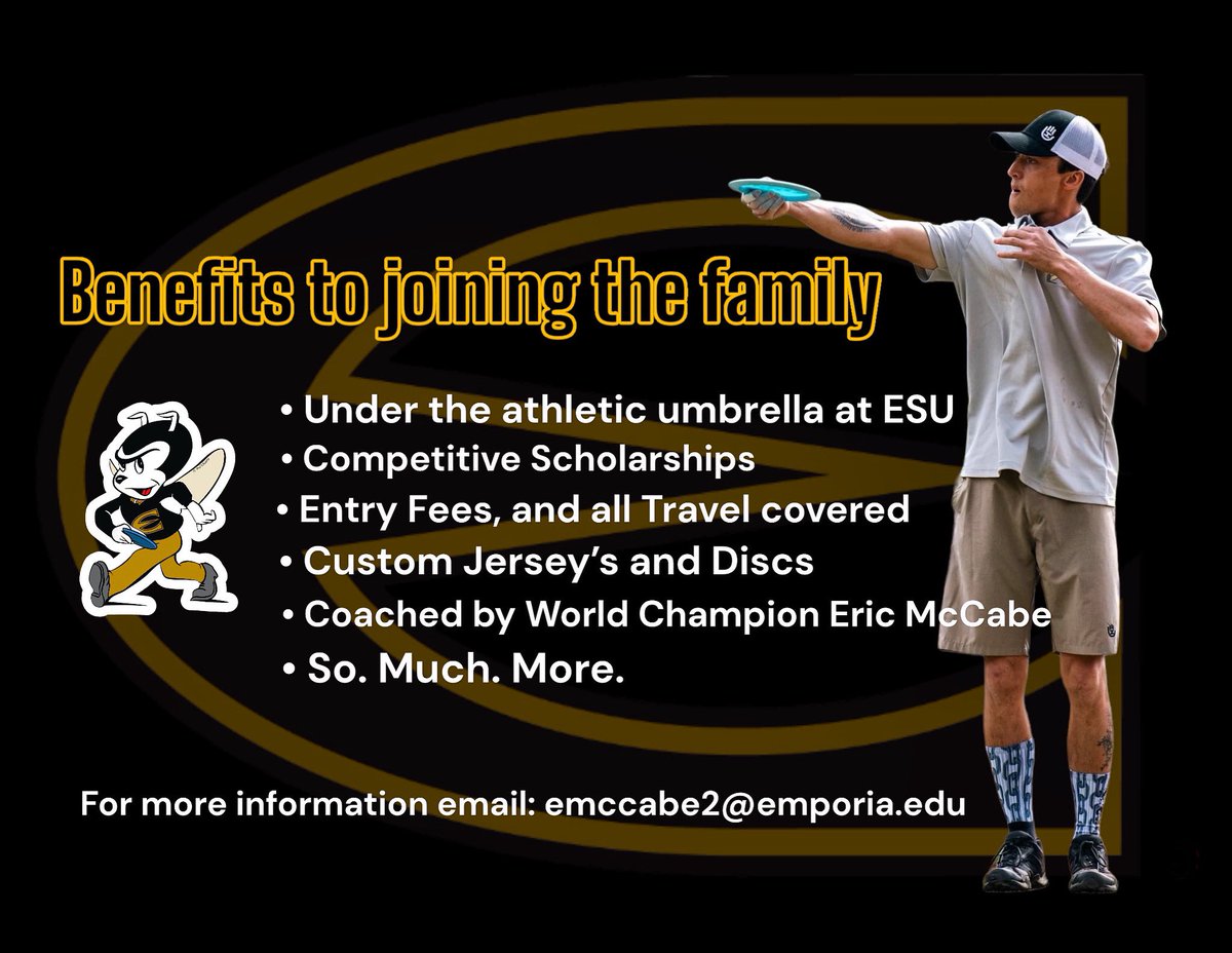 #StingersUp 
<a href="/ESUSports/">ESU Athletics</a>