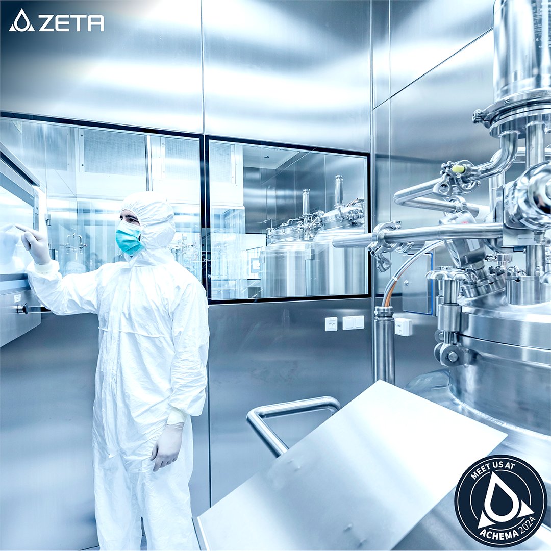 Immerse yourself in innovation at the ZETA Pharma Innovation Stage, Hall 4.1! 🦾Unlock the future of #biopharmaceutical #production with our experts specialized in integrated engineering, production simulations, sustainable concepts, &amp; more!📢zeta.com/en/newsroom/bl…
