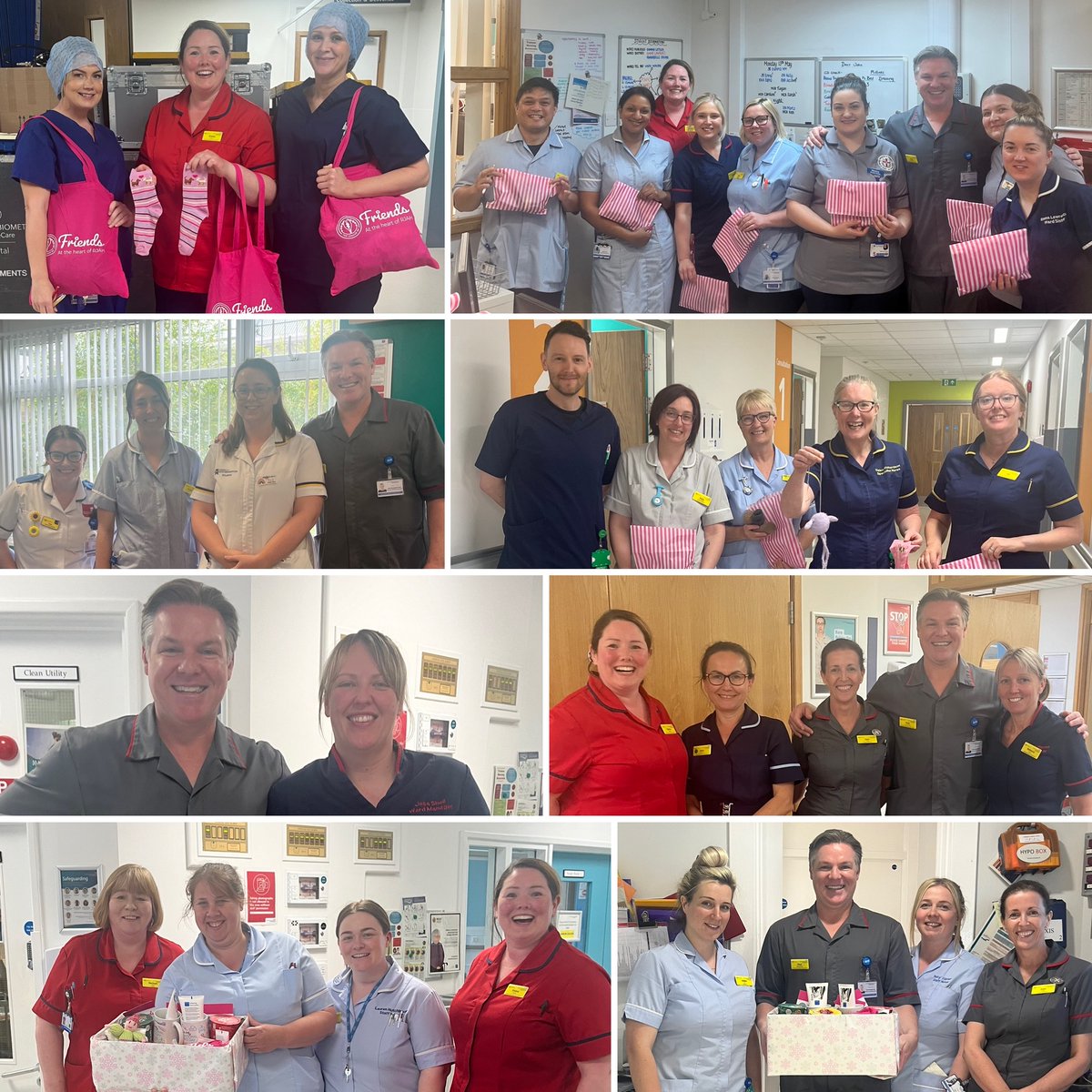 Busy day here at RJAH - celebrating International Nurses Day 🥳 

Chief Nurse <a href="/PKavanaghFields/">Paul Kavanagh-Fields</a>, and his senior nursing team, have been out delivering a selection of treats, kindly organised by <a href="/LoFtoRJAH/">LoF RJAH 💙</a>, as a small token of appreciation for what our nurses do every single day
💙