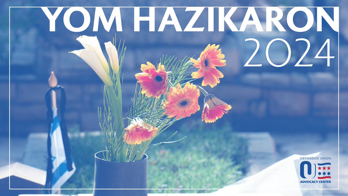 As we observe #YomHazikaron, we feel the weight of the devastating Hamas attack on October 7. Countless Israeli sons and daughters have sacrificed their lives to protect the innocent. May their memories be a blessing, and may Israel defeat its enemies decisively.