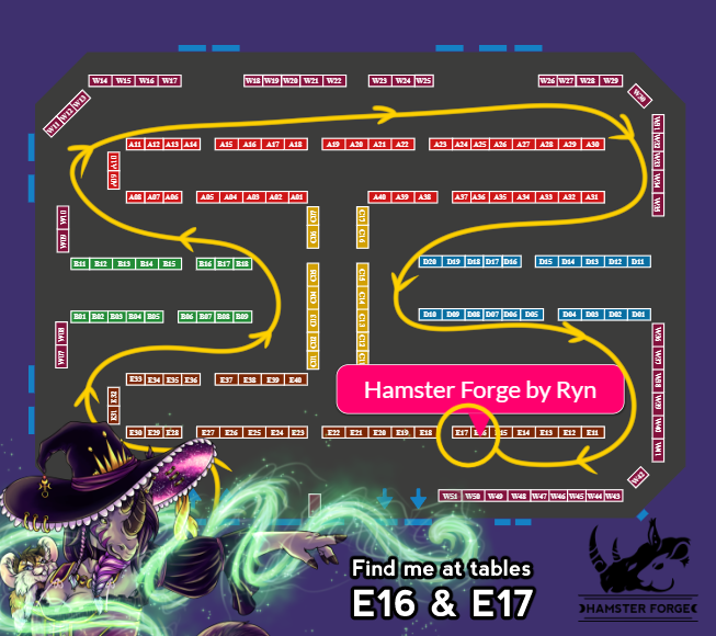 Hamster Forge by Ryn | Comms Open tweet media