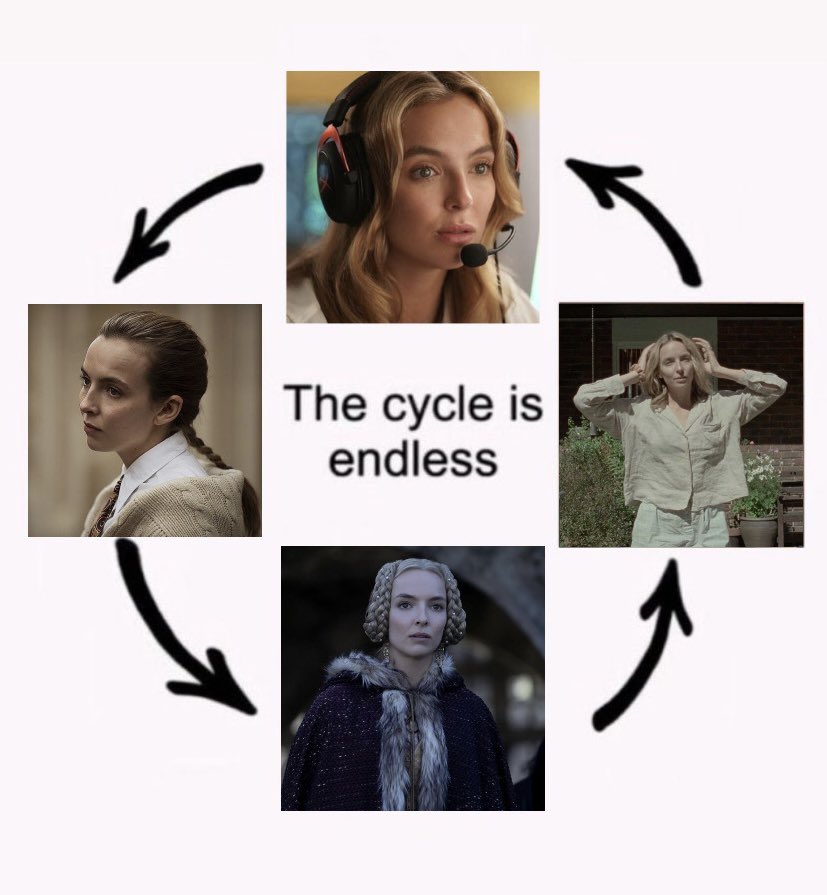 the cycle is just pretty blondes I think about Often