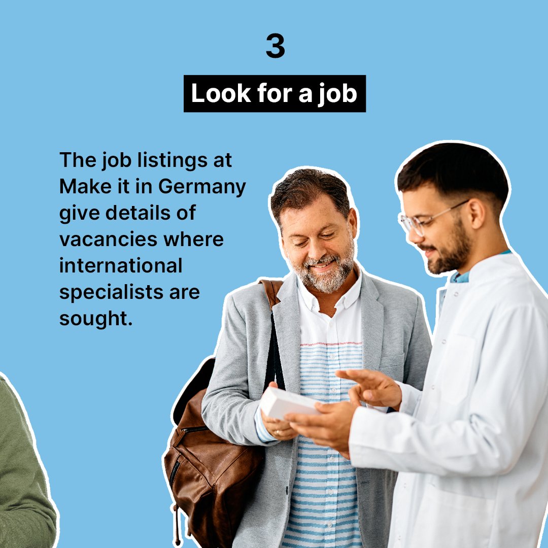 💼 🇩🇪 Fancy a job in Germany? 

👋 There is a shortage of #skilledworkers in #Germany, so professional specialists are more welcome than ever!

If you want to know more about how this works, we have prepared the most important tips for you here: ☺️👇 

#work #jobmarket #checklist