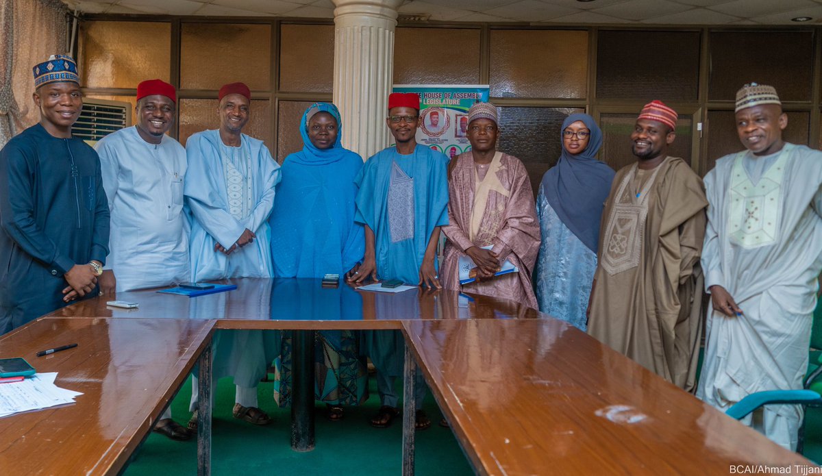 “Stakeholders engagement is at the core of #BAGE” Last week, our team had a fruitful strategic meeting with members of the Kano State House of Assembly (@Kanoassembly_ ), aligning state efforts with #BAGE project. They committed to supporting the project efforts. #GREB #BAGE