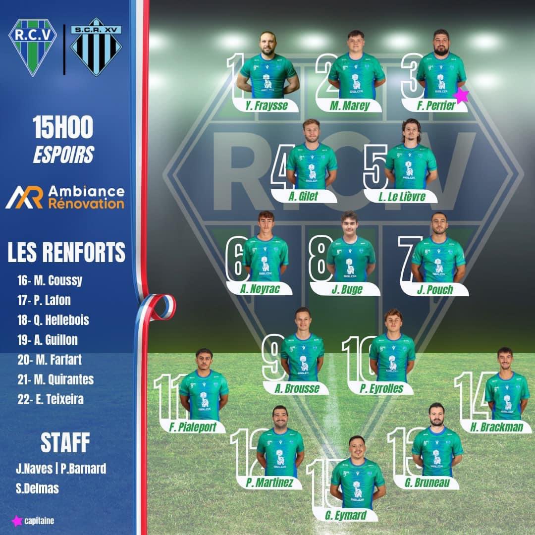 Rugby Causse Vézère Riverains tweet media