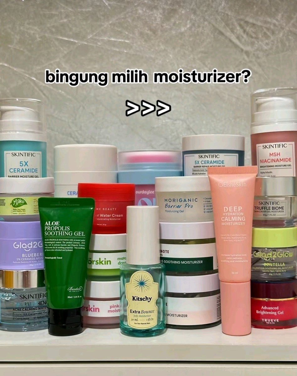 AllOfGoods's tweet photo. ✨ Rekomendasi Moisturizer Sesuai Kebutuhan Kulit (⁠｡⁠•̀⁠ᴗ⁠-⁠)⁠✧

[ A Thread ] https://t.co/22wswBorPp