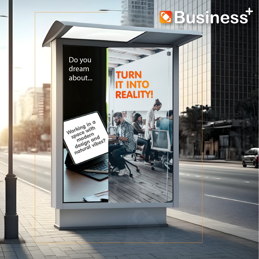 businesspluss_'s tweet image. Experience your dream workspace at Business Plus – where modern design meets serene vibes.  

businesspluss.com/contact/

#WorkspaceGoals #DreamWorkspace #Productivity 
#Efficiency #WorkLifeBalance #Excellence #CoworkingSpace 
#BusinessPlus #BookNow