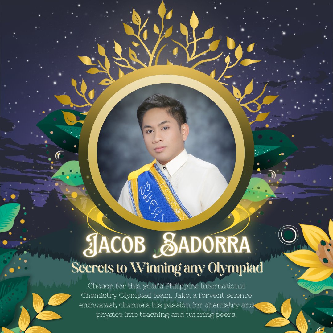 SERANAIYA2024's tweet photo. Are you free this Wednesday? Is it that sweet? I guess so~ 🎶

Tune in for a talk from Kuya Jake Sadorra, Ate Charie Ponce, Kuya Sean Remorin, and Kuya Arvi Abarientos, who will be sharing their experiences, as well as some invaluable tips and tricks from their Pisay Experience😎 https://t.co/GCfMgaQSgy