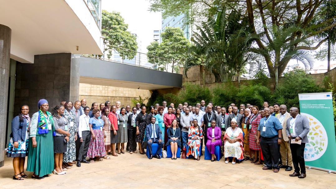 Today, @FAO & @RwandaAgriBoard launched a transformative learning journey on biodiversity & sustainable farming under #ACPMEAs3, with the @EU_Commission support. Farmers from #StLucia, #SolomonIslands, #Zimbabwe, #Tanzania, and #Rwanda are sharing insights and best practices.