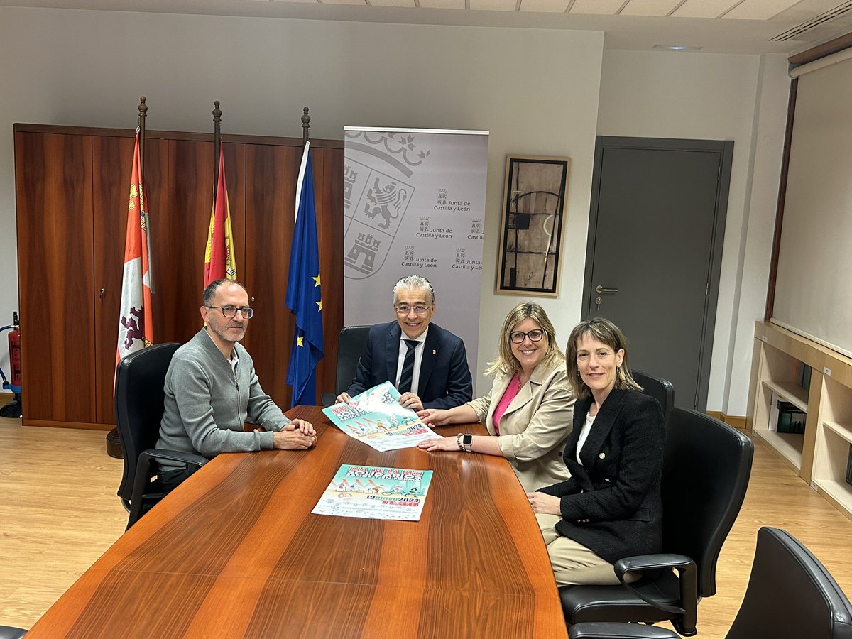Roberto Sáiz (@robertosaiz_) on Twitter photo Recibimos en la Delegación Territorial de <a href="/jcyl/">Junta de Castilla y León</a> en Burgos a la directora de <a href="/Proyectohombreb/">Proyectohombreburgos</a> acompañada por la directora de Proyectos, que nos presentan la XXII Edición del DÍA DE LA BICI que se celebrará el próximo 19 de mayo de 2024. Recibimos en la Delegación Territorial de <a href="/jcyl/">Junta de Castilla y León</a> en Burgos a la directora de <a href="/Proyectohombreb/">Proyectohombreburgos</a> acompañada por la directora de Proyectos, que nos presentan la XXII Edición del DÍA DE LA BICI que se celebrará el próximo 19 de mayo de 2024.