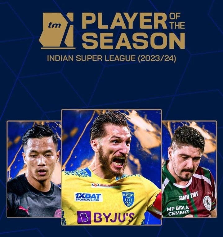 Transfermarkt PLAYER OF THE SEASON (ISL) 2023-24 Mariners,Vote for Dimitri Petratos.🗳️ The standout performer of this season in all compititions!💚♥️ 🔗 Link in Comments 👇🏻