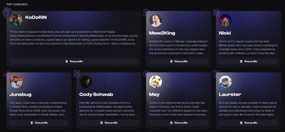 Feel very privileged to be ranked among these incredible coaches! 
I absolutely love teaching peach players everything I know about her. 
Never get tired of hearing about my students successes and enjoyment with the game 🥹