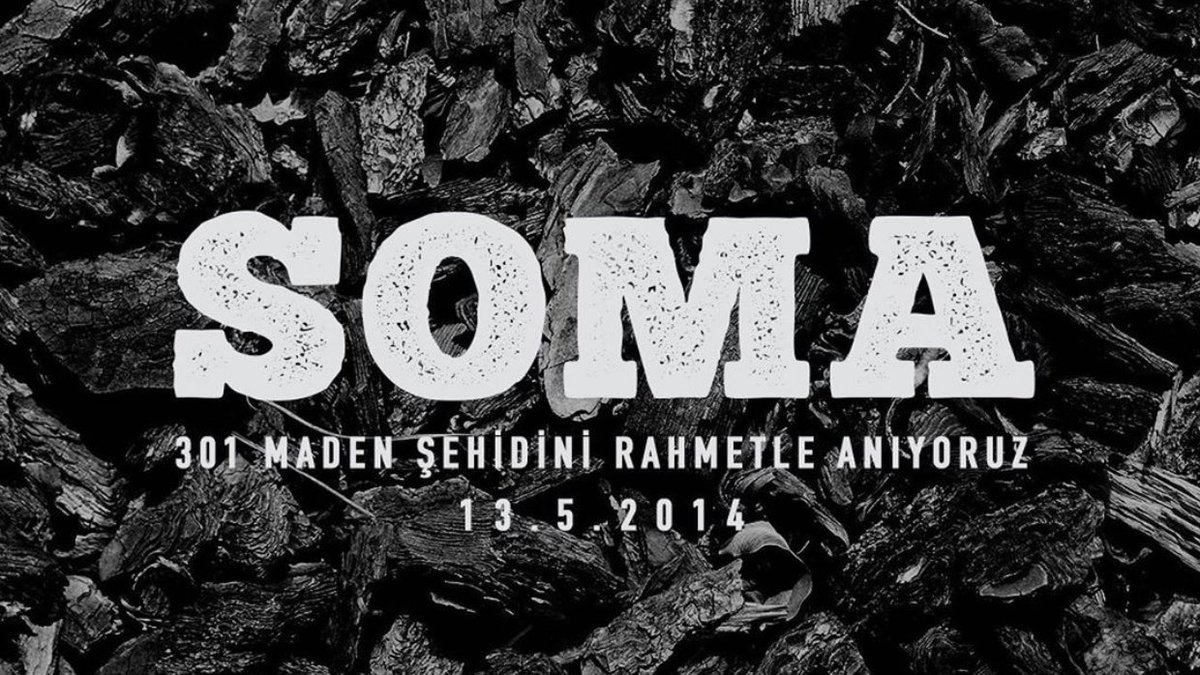 #SomaKatliamı’nın üzerinden 10 yıl geçti. Tarihimizin bu en büyük iş cinayetinin failleri, “kader” ve “fıtrat”a yükledikleri sorumsuzluklarıyla aramızda dolaşmaya devam ediyorlar, yargı önünde hesap vermekten kaçıyorlar! #13Mayıs2014’te Soma’da yitirdiğimiz 301 emekçinin acısı…