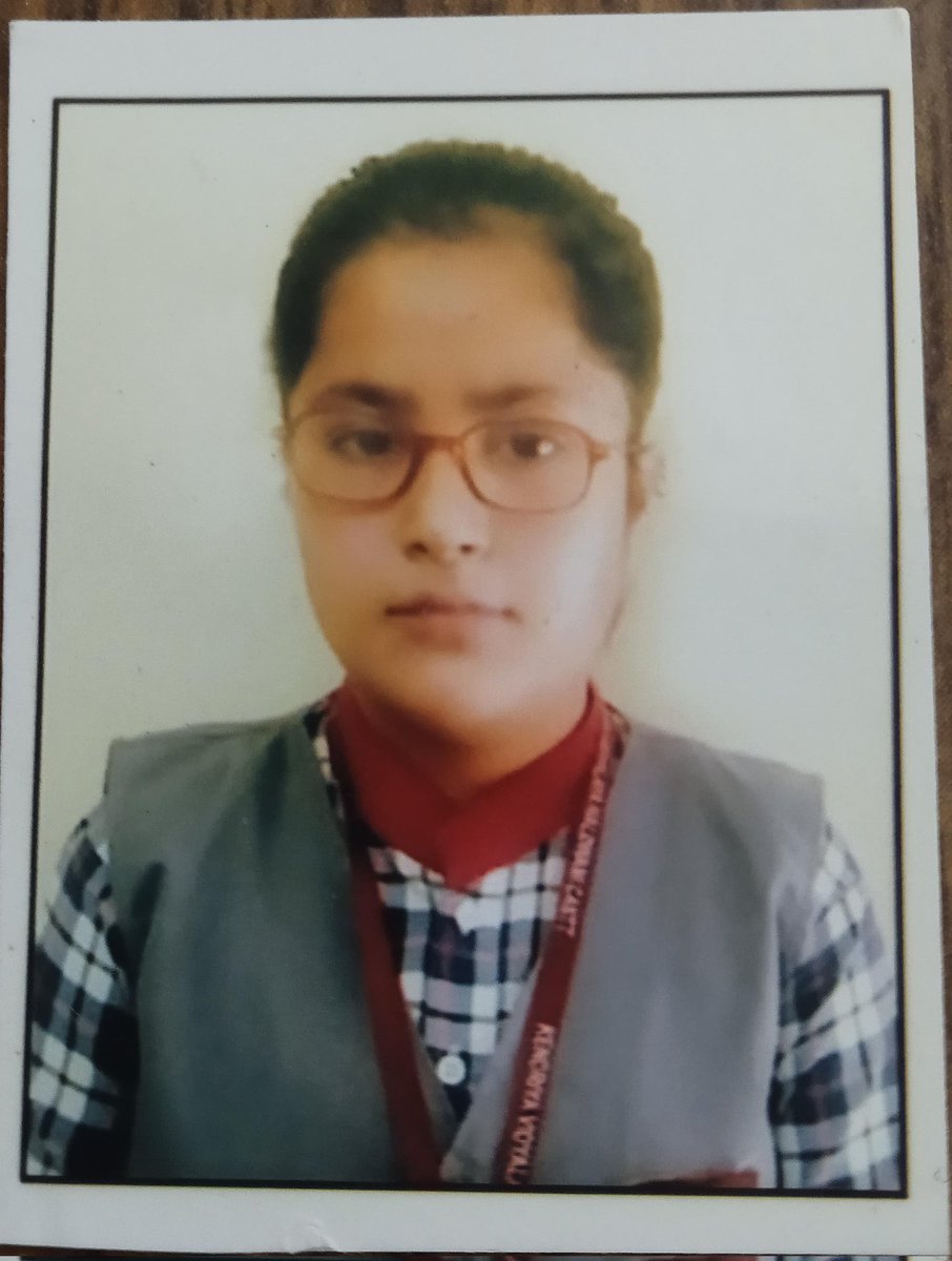librarykvhld's tweet photo. Priyanshi Sati of KV Haldwani shift 2 scored 93.6% marks in class 10.
Many congratulations to parents and teachers! 
#cbseresult2024 #CBSE https://t.co/JovBiCUaGA