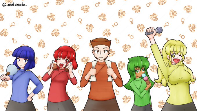 #私の絵のどこが好きか軽率に教えて欲しい 
言ってもらえるだけでモチベ上がりそう 