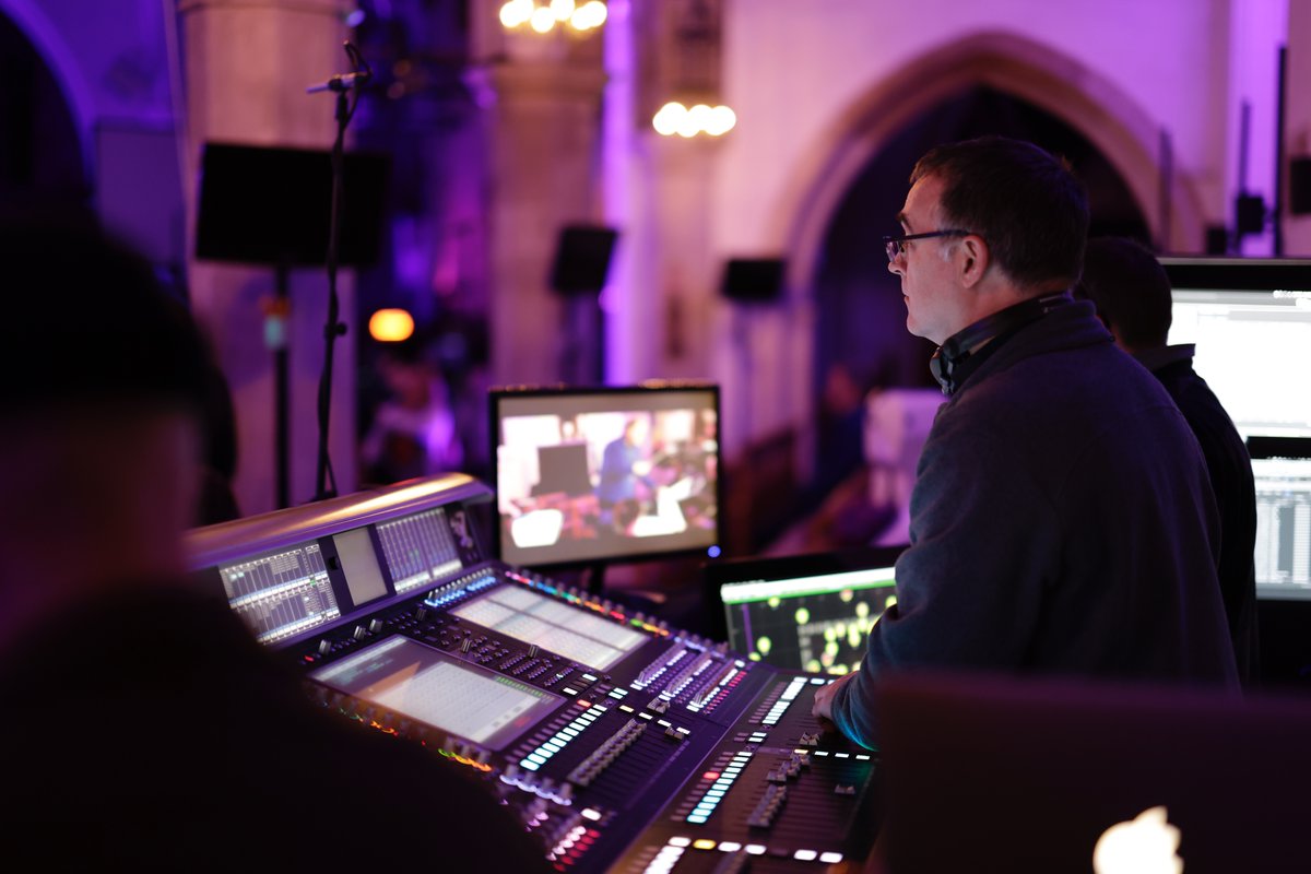 asenvrnmnt's tweet image. Just 1 day until the &quot;Sound Mind, Sound Body&quot; #ClassicalNEXT panel! Discover how #HarmonyOfTheWorlds used spatial audio for &apos;flow&apos; states &amp;amp; present-moment awareness. Join us tomorrow, 17:00-18:00, for insights &amp;amp; a deep listening session!