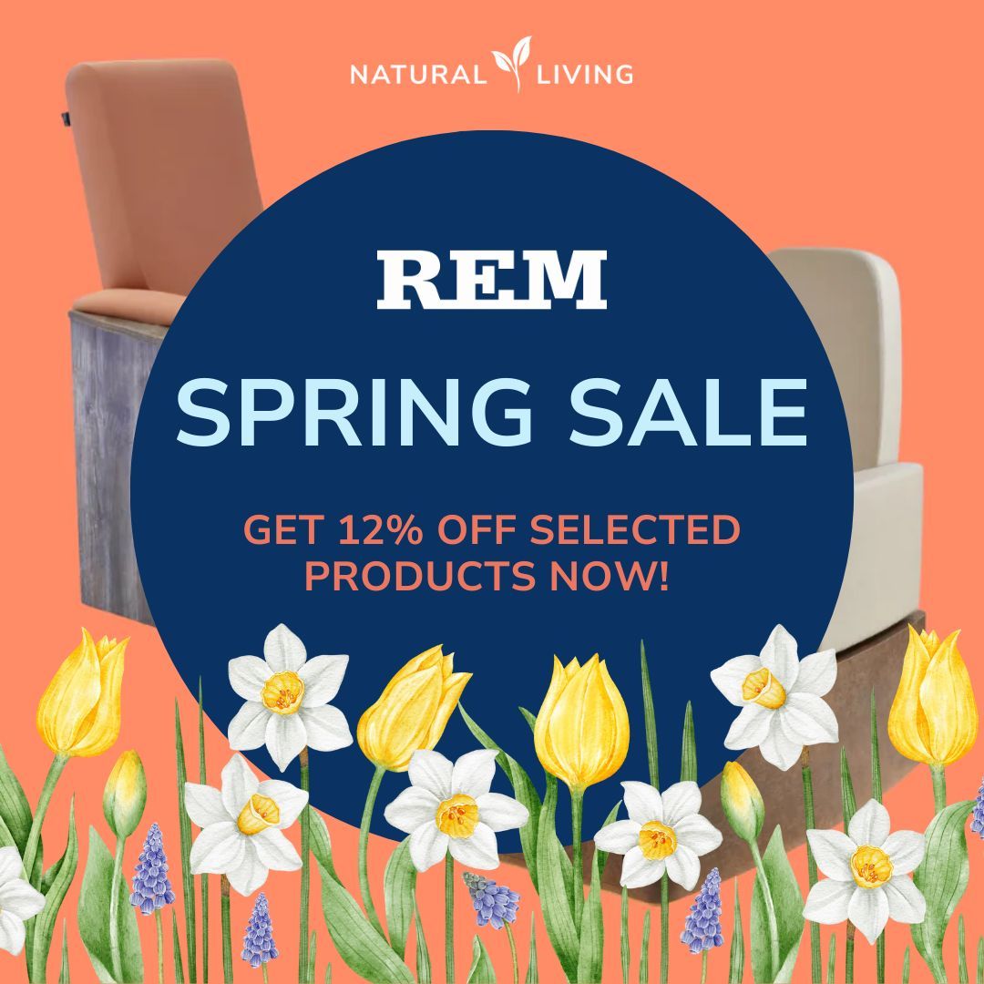 Spring into savings with 12% off Spa Pedicure Chairs, Electric Massage Tables, Barber Chairs, and more! 

Refresh your space with REM’s best 🌷💇‍♂️ buff.ly/3yppbFY 

#SpringSale #SalonUpgrade #NaturalLiving