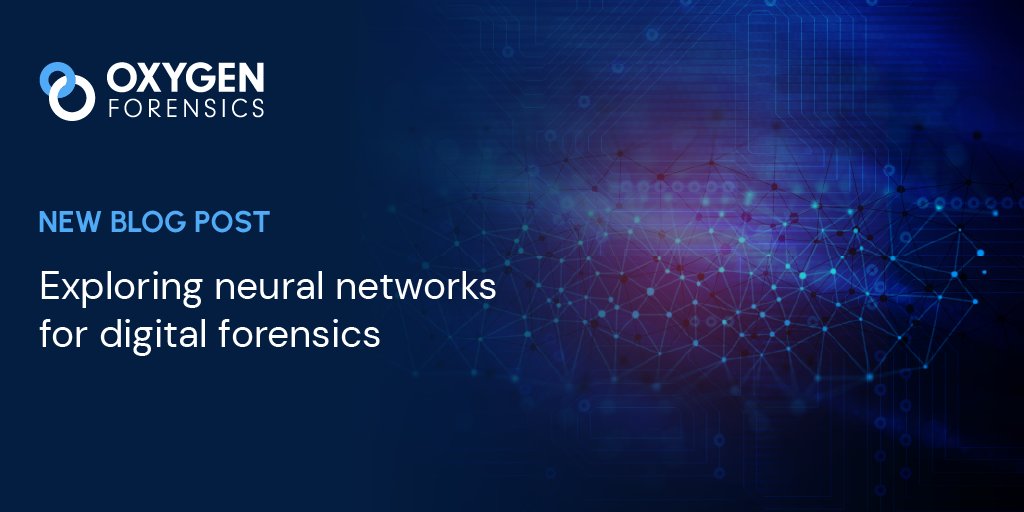 oxygenforensic's tweet image. Another #Oxygenblog! 💡 
From self-driving cars to smart home devices, neural networks enhance our lives. Learn how they empower law enforcement and enterprise investigations, incident response, and eDiscovery: zurl.co/VMMi 
#OxygenForensics #DFIR  #neuralnetworks