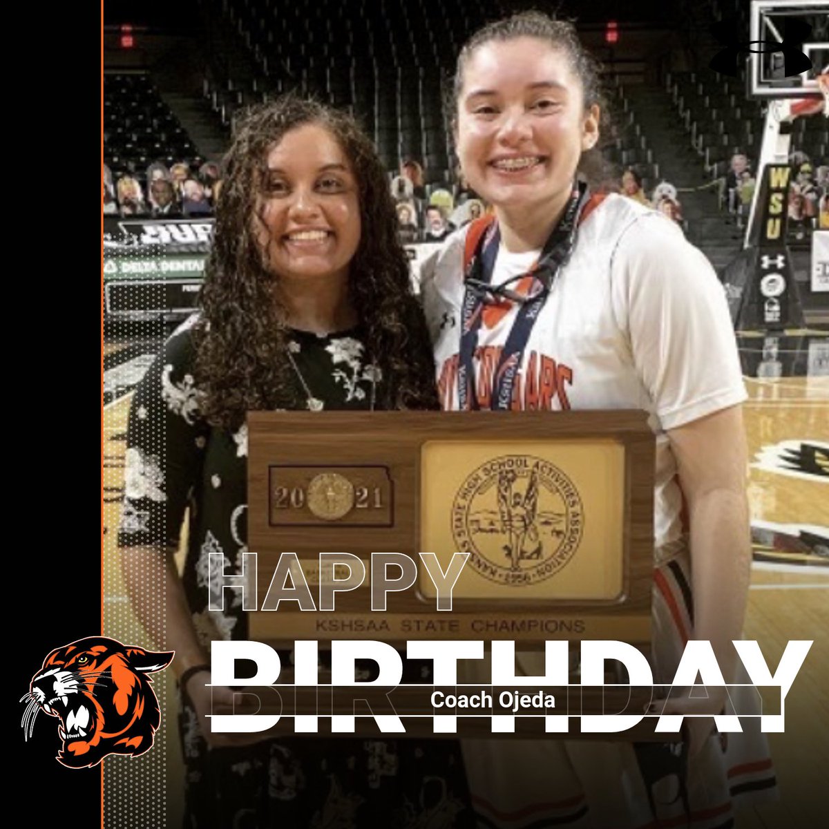 Happy Birthday to our Assistant Coach, Elissa Ojeda! Thanks for all you do for our program. We hope it is a great day!!