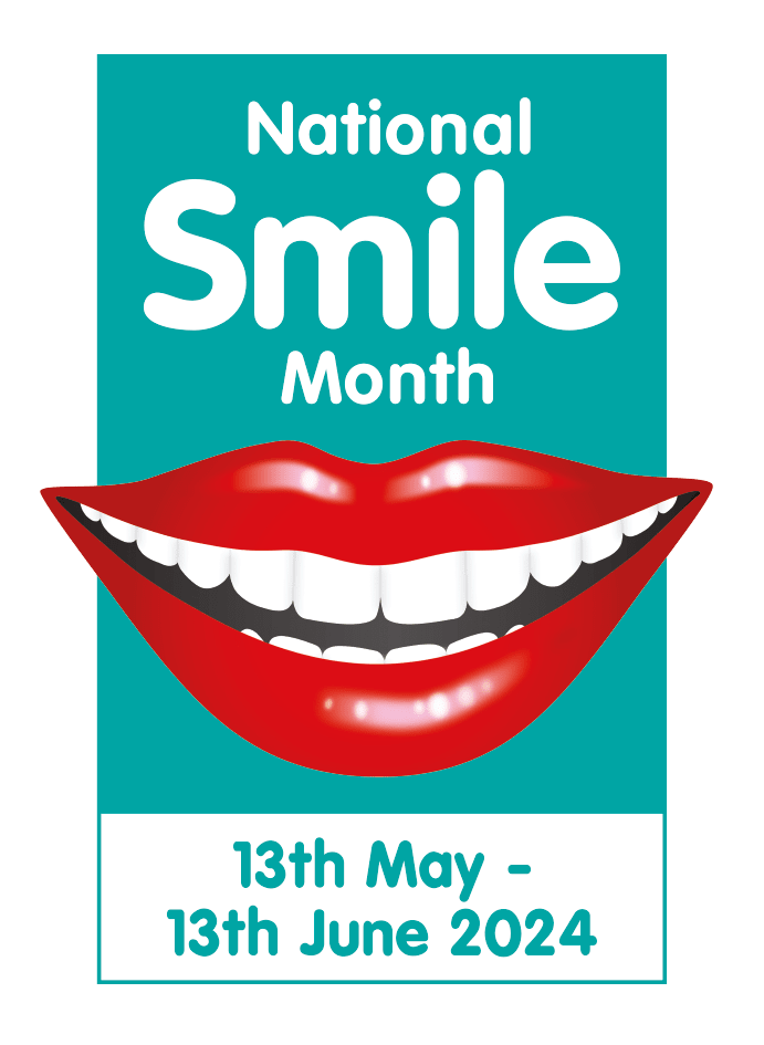 Today marks the beginning of National Smile Month! Oral Health Improvement staff will be visible each week in clinics across Greater Glasgow and Clyde delivering a different oral health-based theme each week.