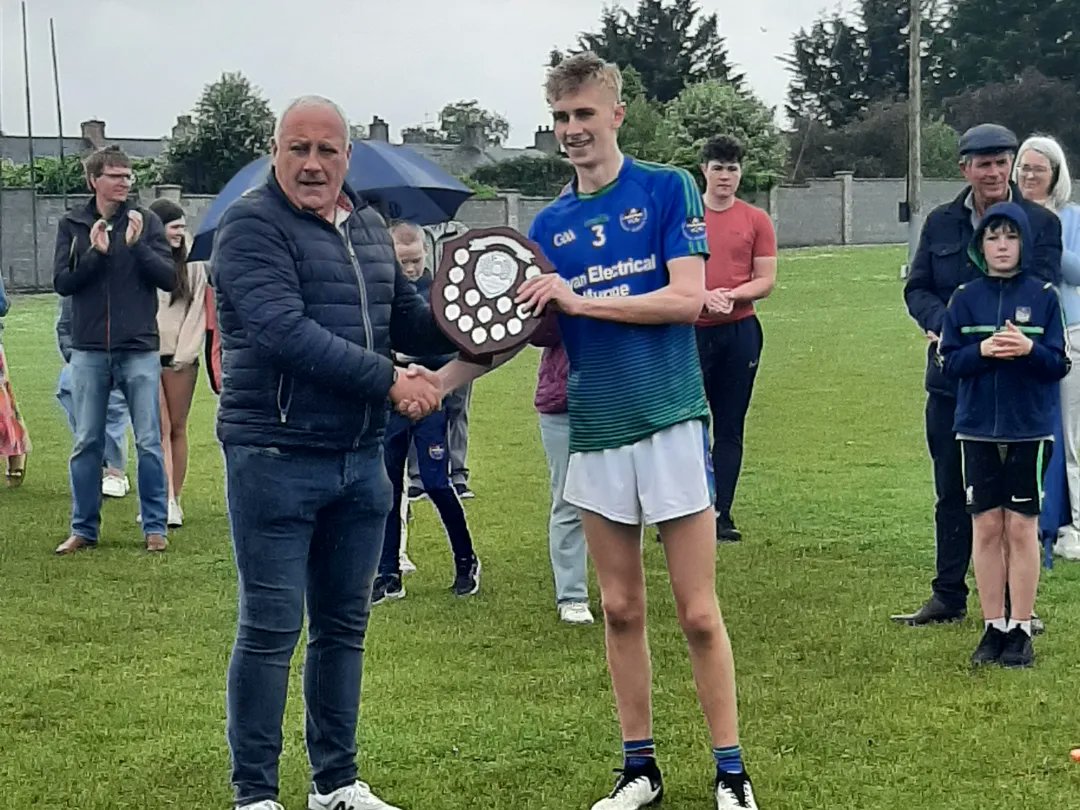 Congratulations to our U17s on a great win in the Division 2 League final against Ballybrown yesterday. Well done to both teams on a great game of hurling.