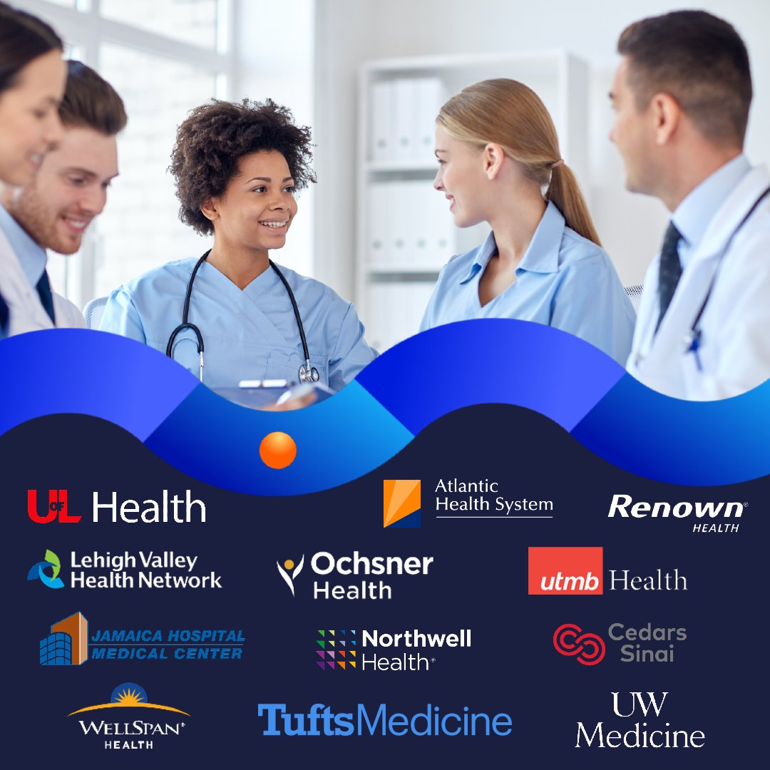 🏥 #NationalHospitalWeek | We salute the more than 1,000 medical facilities, including our latest collaborations, who have taken the lead to champion AI at their facilities, empowering their clinical teams be more efficient and stay focused on what matters most: the patient.
