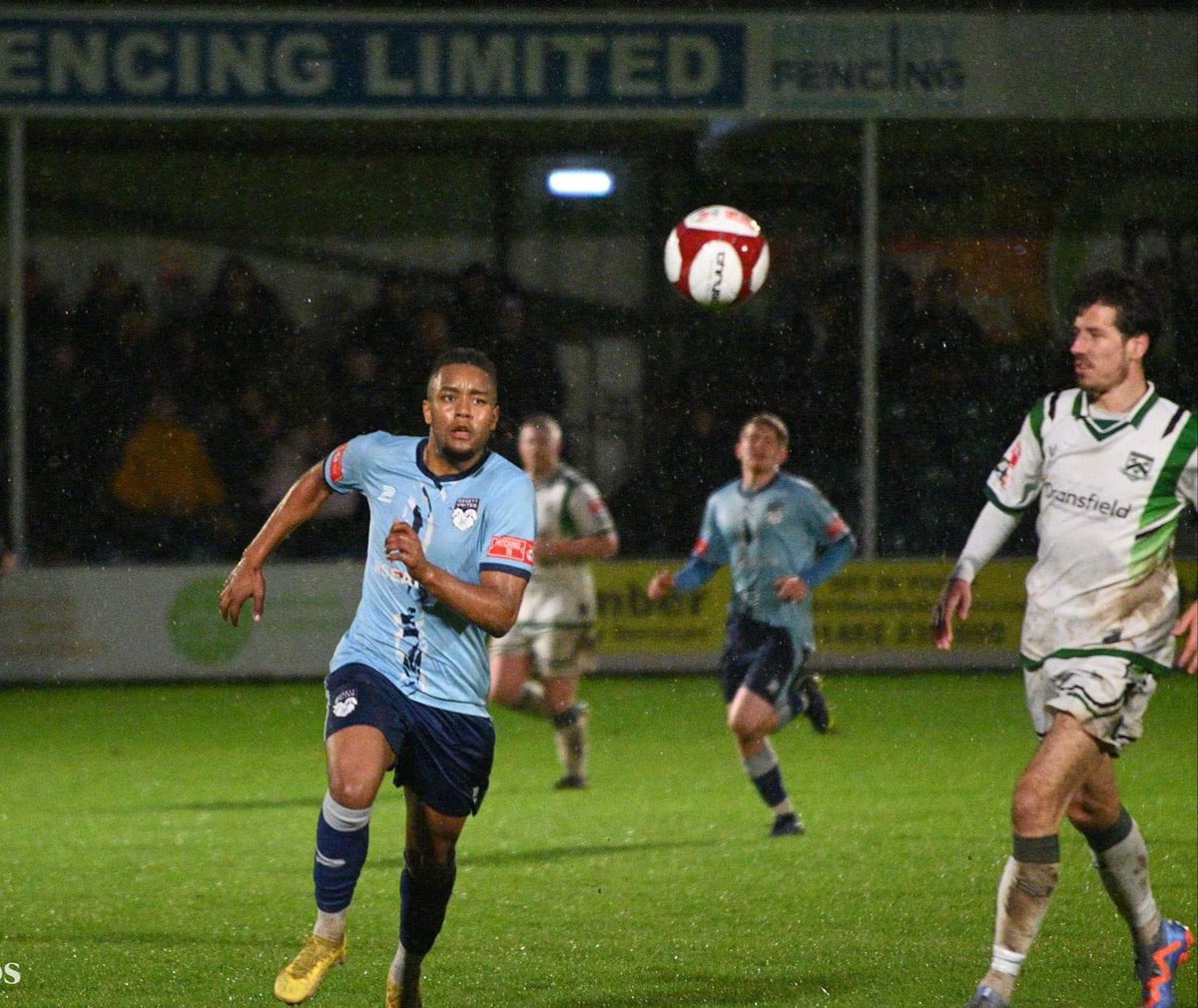 𝗡𝗲𝘄 𝗦𝗶𝗴𝗻𝗶𝗻𝗴 - 𝗥𝗮𝗳𝗮 𝗙𝗲𝗿𝗿𝗲𝗶𝗿𝗮 ✍️ We are delighted to announce the signing of attacker Rafa Ferreira from @OssettUnited The pacy forward has worked previously with Grant Black at Ossett and has come along to join the New Era Welcome Rafa! #OneTownOneTeam