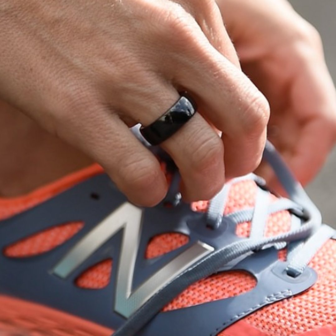 Out for a run? RingPay keeps up with you. Whether you're jogging, swimming, or cycling, it's your ultimate fitness companion. #RingPay