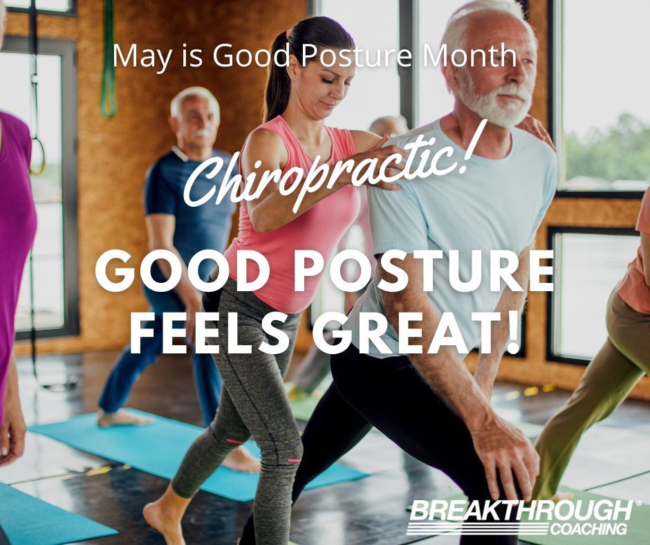 BTCSanna's tweet photo. Did you know that poor posture can contribute to headaches and fatigue? Let's educate our patients and help them feel their best! 💆‍♀️ #HeadacheRelief #PostureAwareness #breakthroughcoaching https://t.co/Q4r0naNC5R