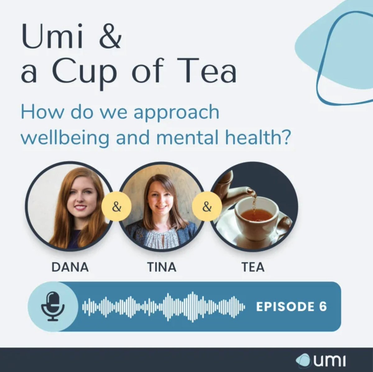 Ensuring our team's well-being and #MentalHealth are looked after within the workplace is crucial to us! 💙 

Tina, our Senior Marketing Strategist and Mental Health First aider, speaks about how we approach it at Umi on an episode of our podcast. 🎙️ 

🔗. bit.ly/3U7H1Vi