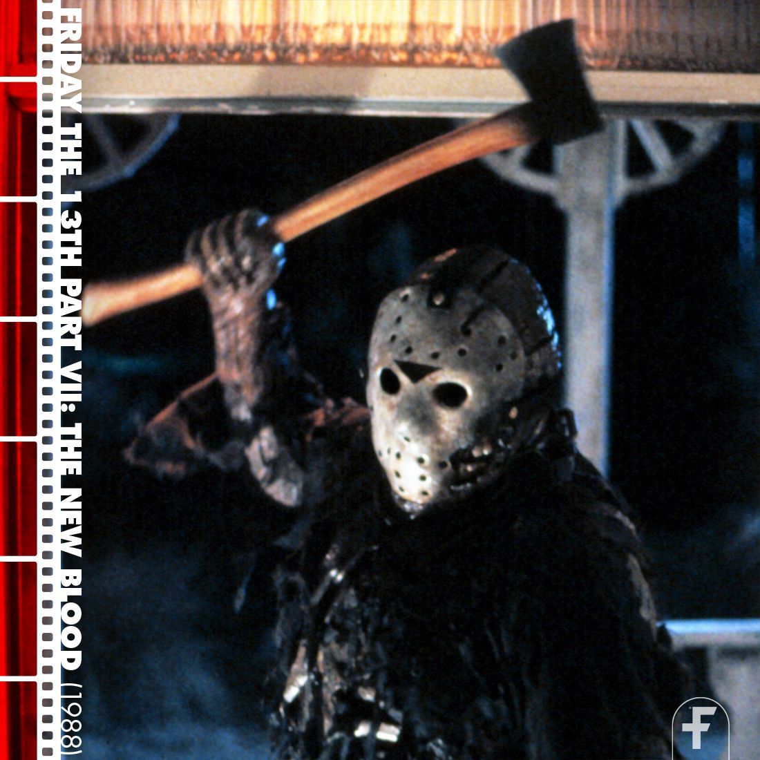 Jason is back, but this time someone's waiting!

On this day in 1988: FRIDAY THE 13TH PART VII: THE NEW BLOOD hit theaters.