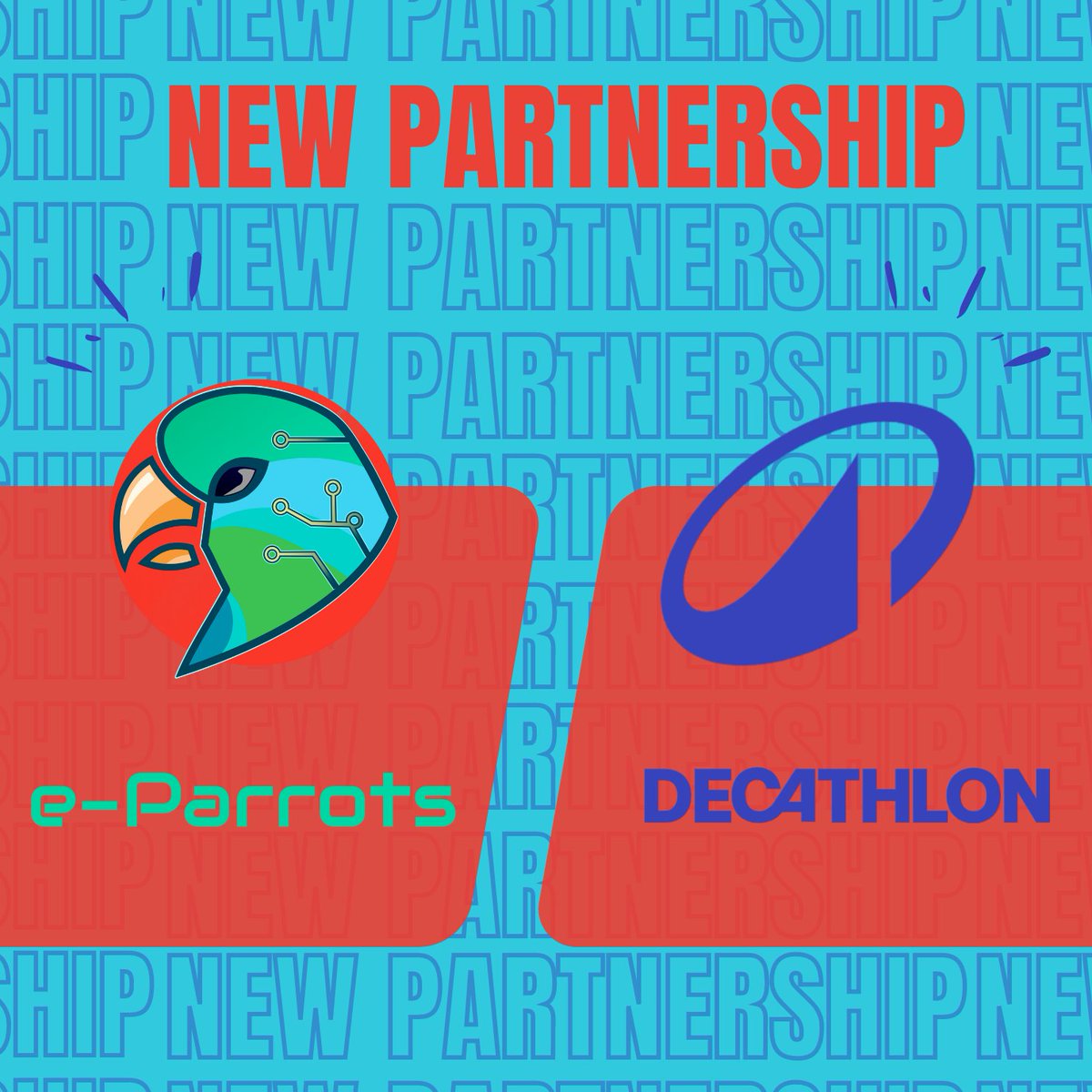 eparrots_'s tweet photo. 📢 NEW PARTNERSHIP 💚 🦜

We are thrilled to announce that @decathlonitalia will be the official supplier of jerseys for our players and all e-Parrots branded merchandise 💣 🦜

We can't wait to show you more!

#eParrots #esports #esportsitalia #Partnership  #decathlon #merchandise