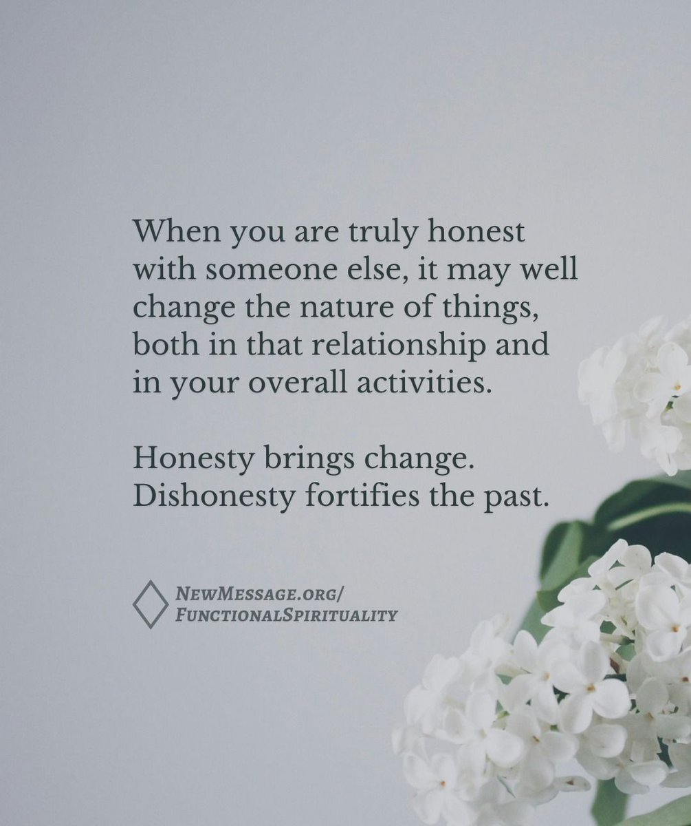 What happens when you are truly honest? #spiritualawakening