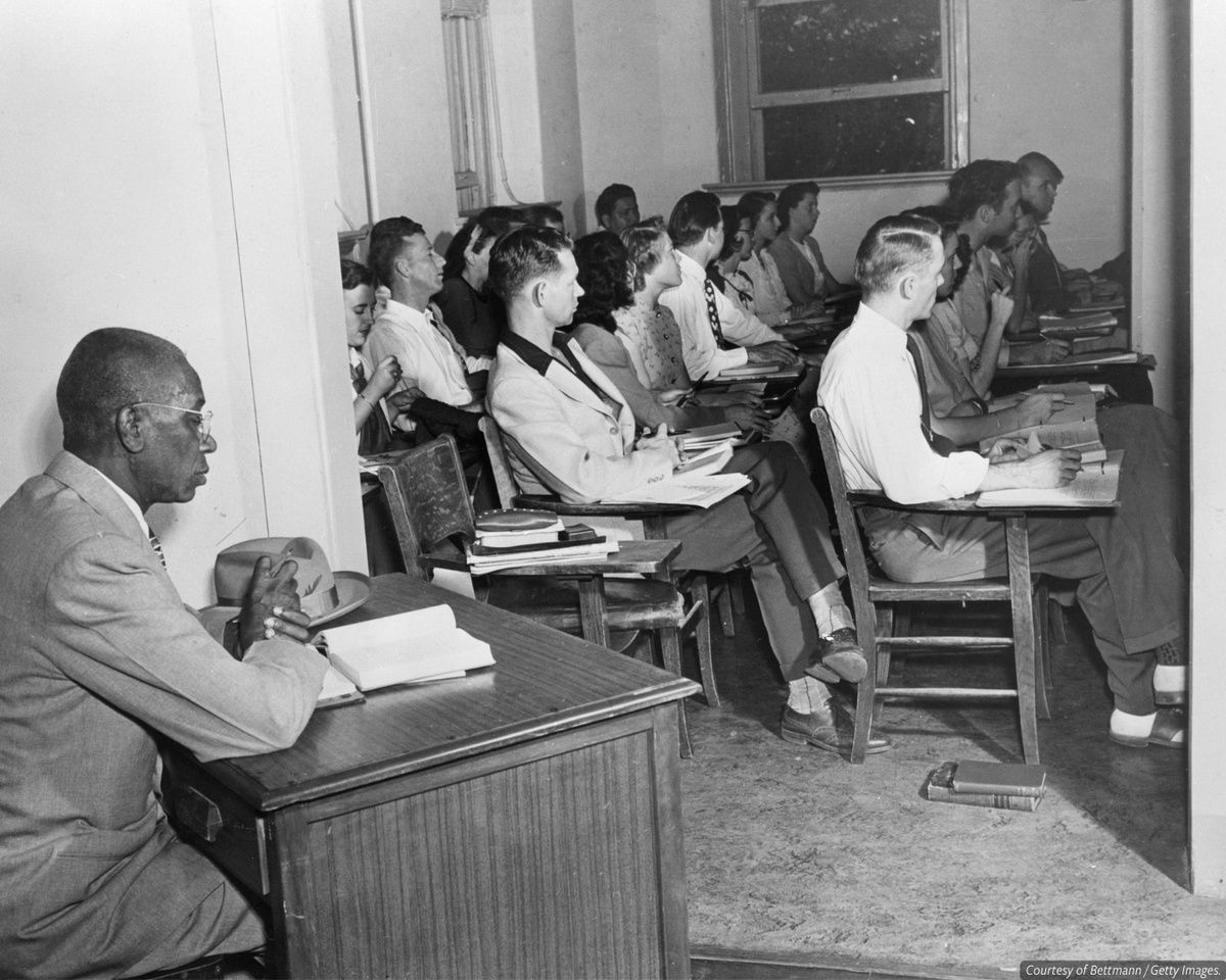 The racial segregation of Americans became a matter of law with the 1896 U.S. Supreme Court decision in Plessy v. Ferguson. Under Plessy, the Supreme Court upheld the Louisiana law allowing 'equal but separate accommodations.”