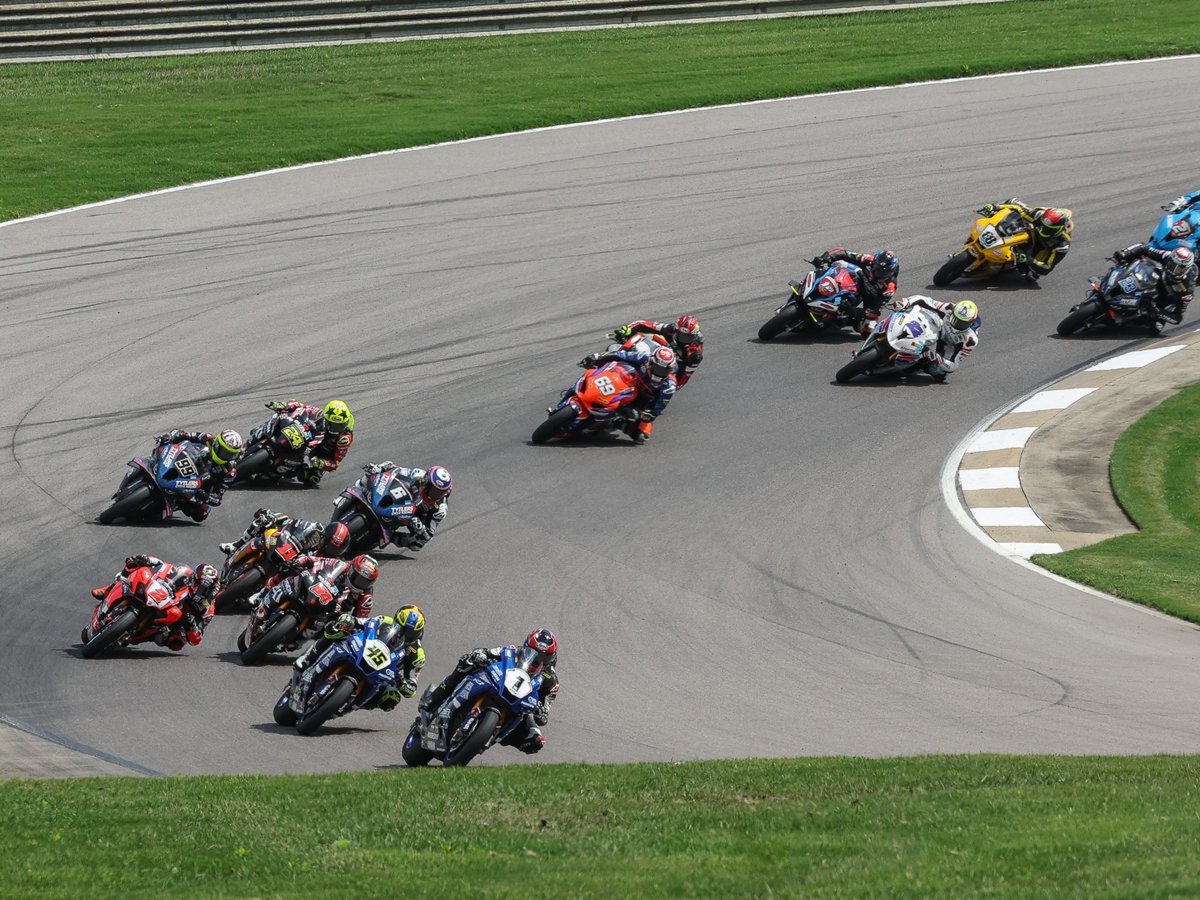 It's RACE WEEK at @BarberMotorPark! #MotoAmerica #Superbike #BarberMotorsports