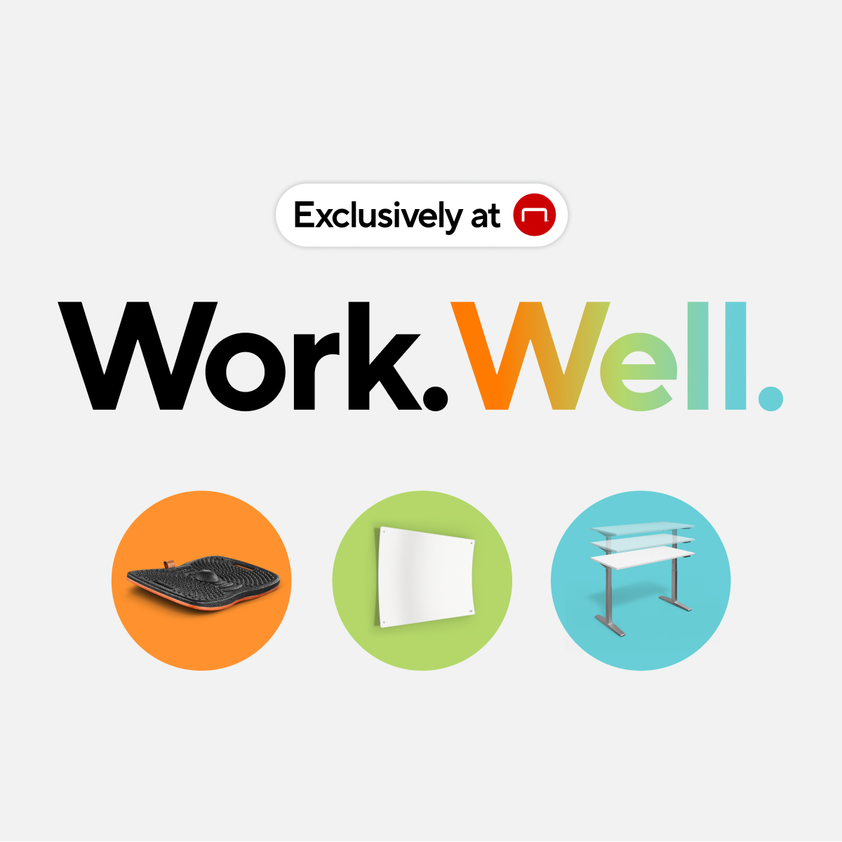 Introducing the all-new Staples Work. Well. bundle. Feel accomplished and energized with economist-approved products made to move you. bit.ly/3UHdqSK
