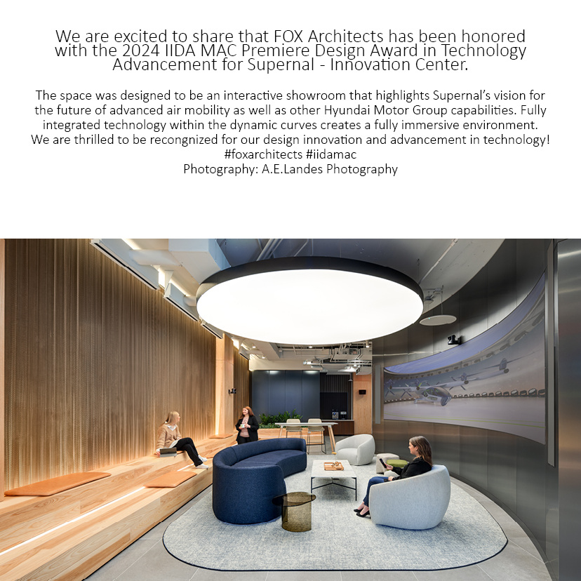 FOX Architects tweet media