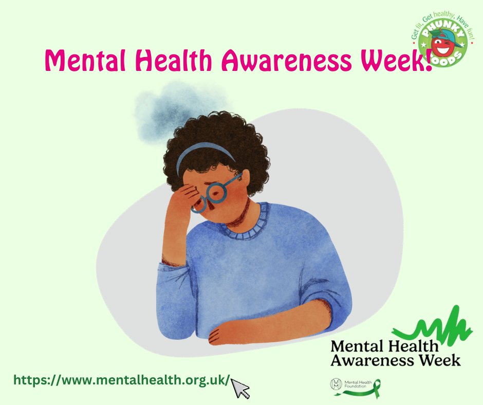 This week is Mental Health Awareness Week. It's a great opportunity to tackle stigma and find out how we can prevent mental health problems from developing. The Mental Health Foundation provides guidance, resources and articles for you to explore! ow.ly/mWUs50QbvMQ