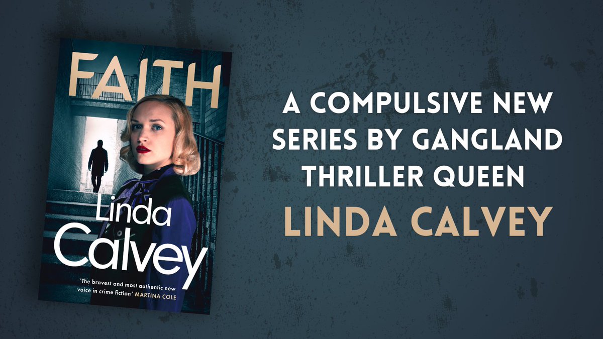 'I could not put this book down' ⭐⭐⭐⭐⭐ 'A must read' ⭐⭐⭐⭐⭐ 'Gripping and emotional' ⭐⭐⭐⭐⭐ Join Linda Calvey's thousands of fans with FAITH, the first instalment in her brand-new gangland thriller series. Out now! brnw.ch/21wJIP6 #LindaCalvey